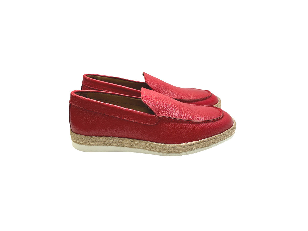 Pelle Line - Nuovo Sport Loafer- Red