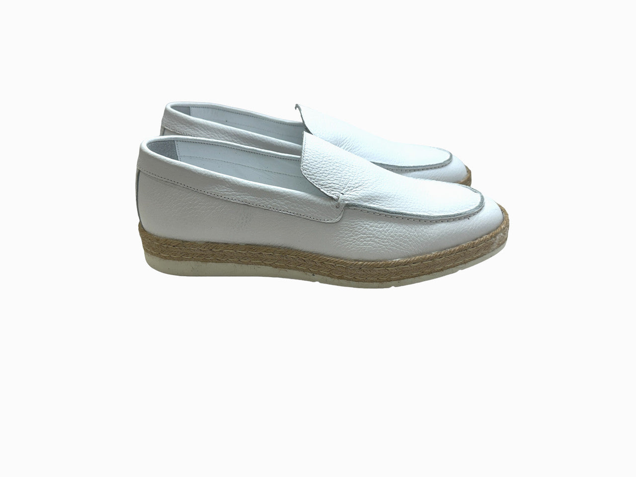 Pelle Line - Nuovo Sport Loafer- White