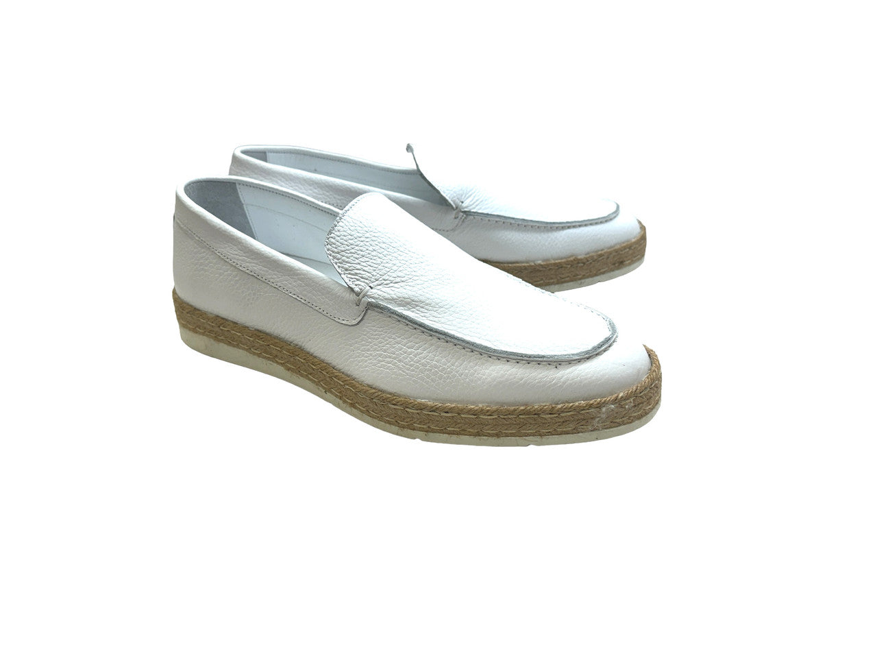Pelle Line - Nuovo Sport Loafer- White