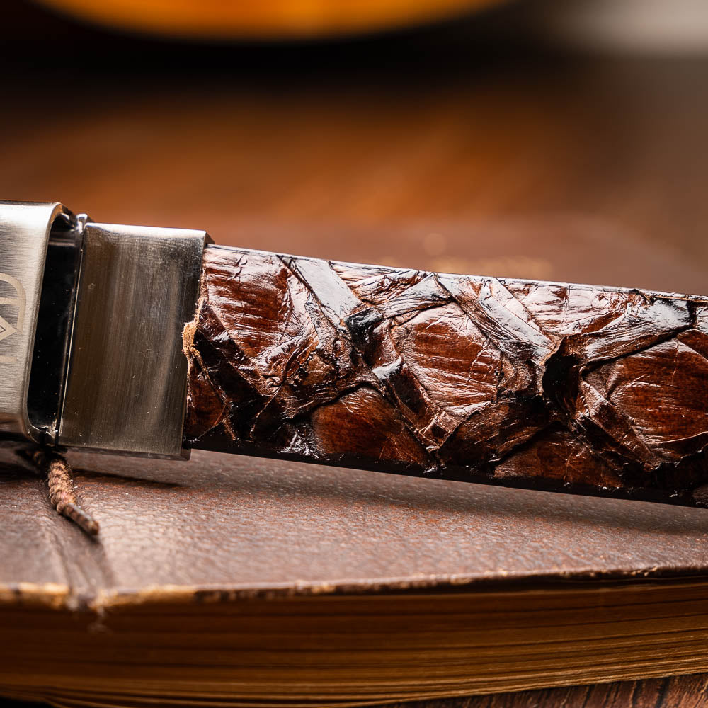 Olivieri Belt Brown