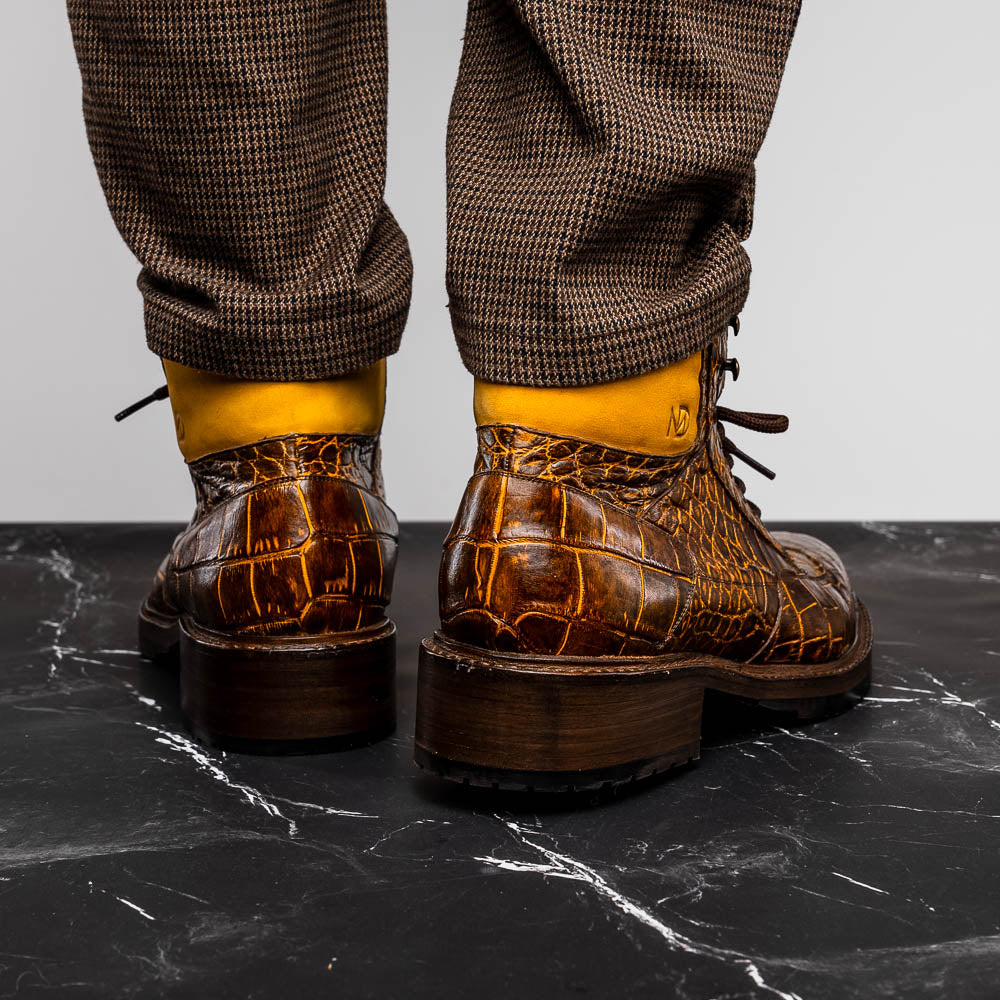Potenza Mustard/Brown