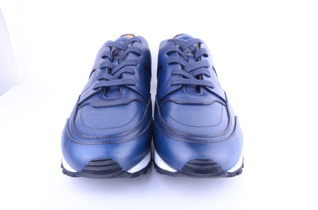 Pelle Line - Raphael Leather sneaker- Navy