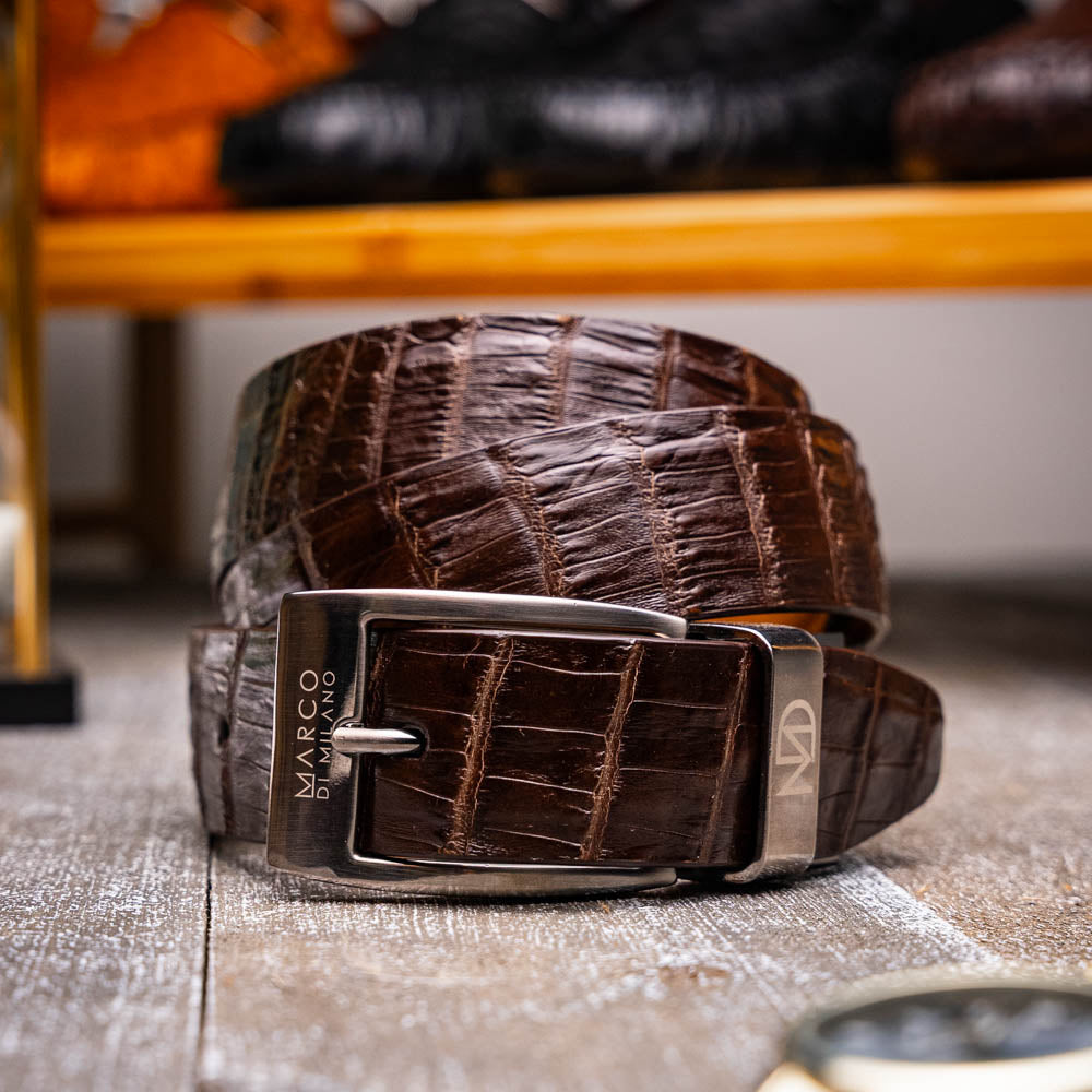 Riccardo Belt Dark Brown