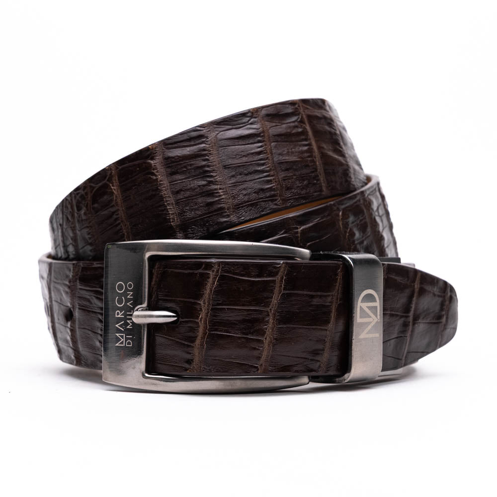 Riccardo Belt Dark Brown