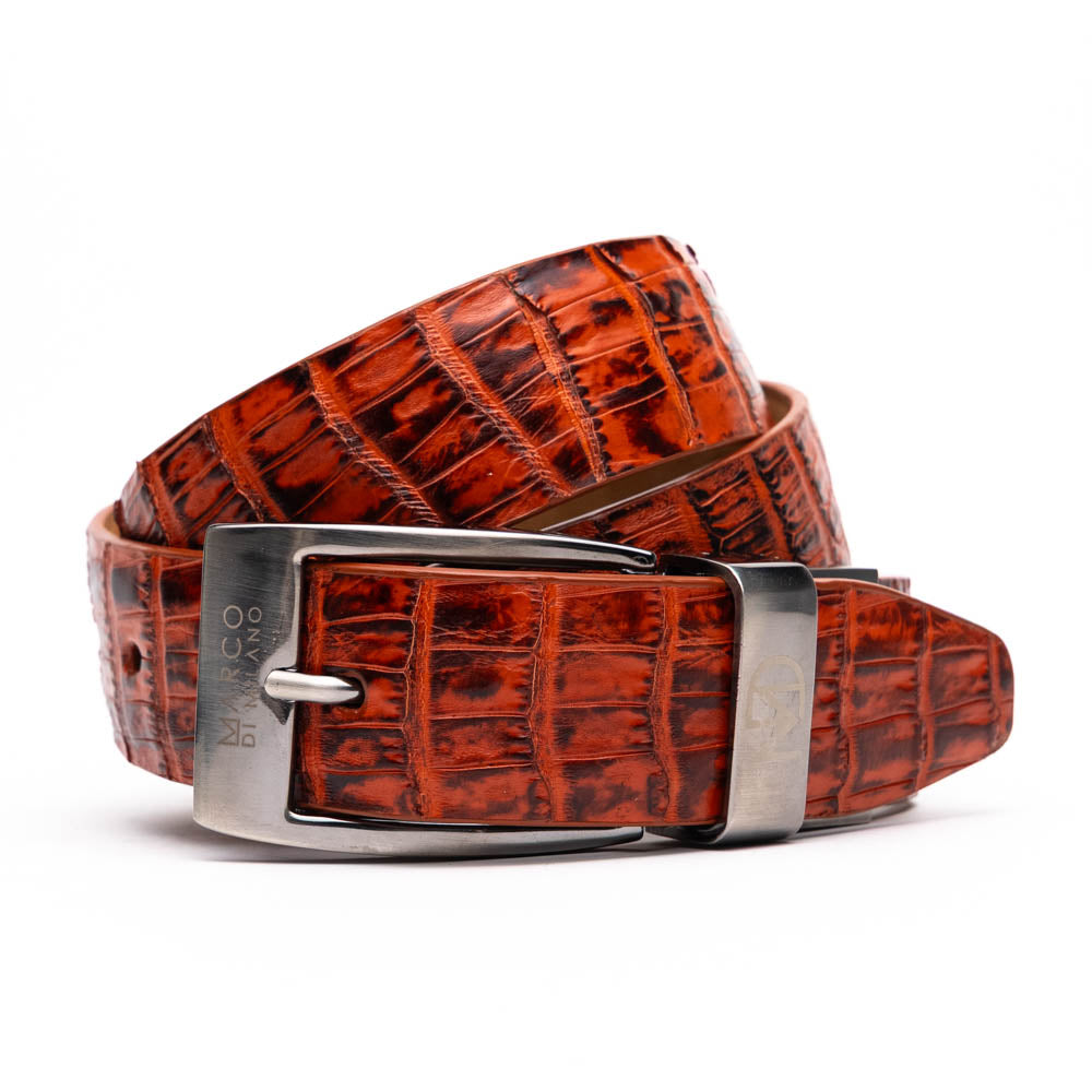 Riccardo Belt Rustic Cognac