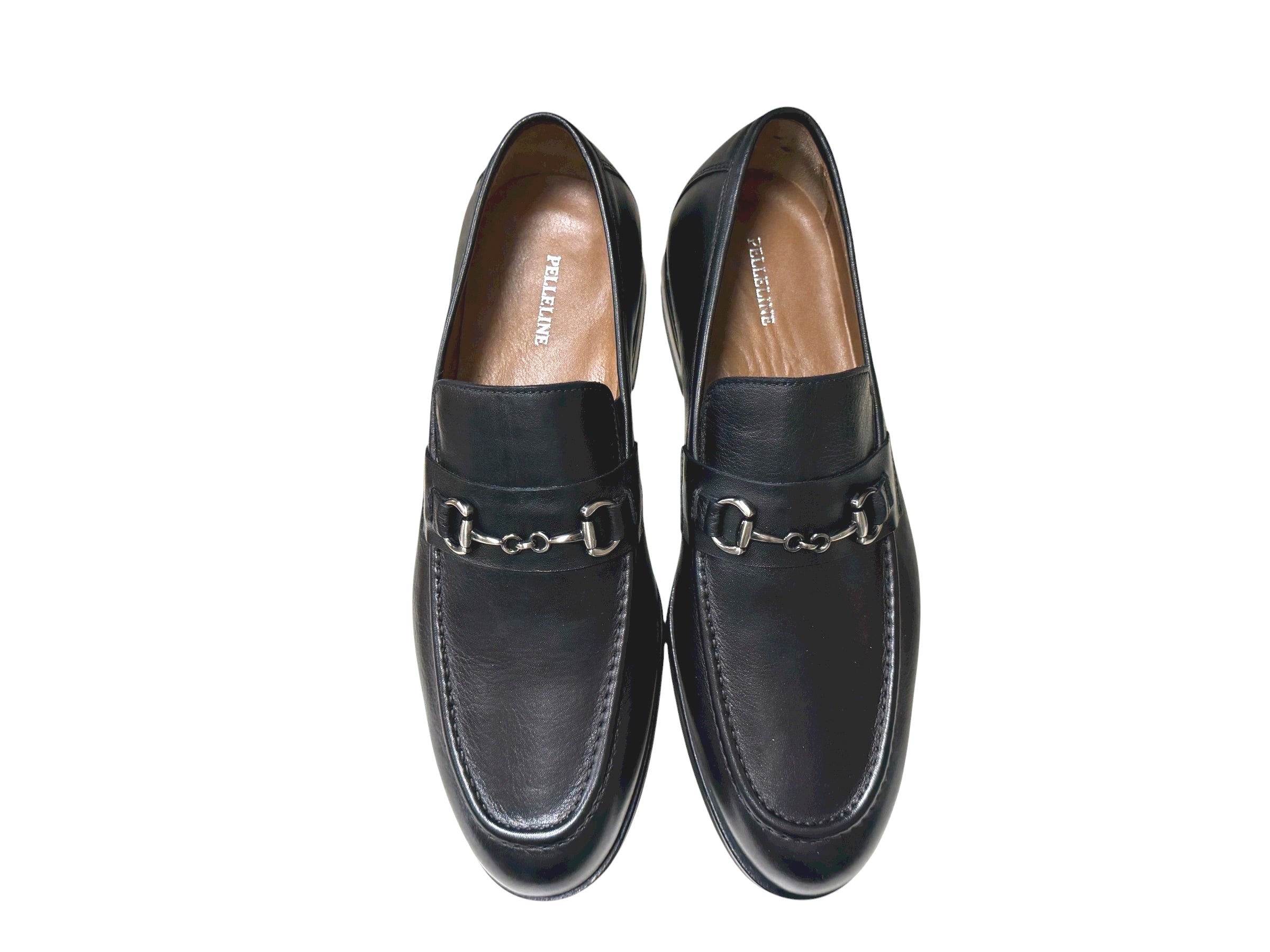 P0013 -Siena Buckle Loafer- Black