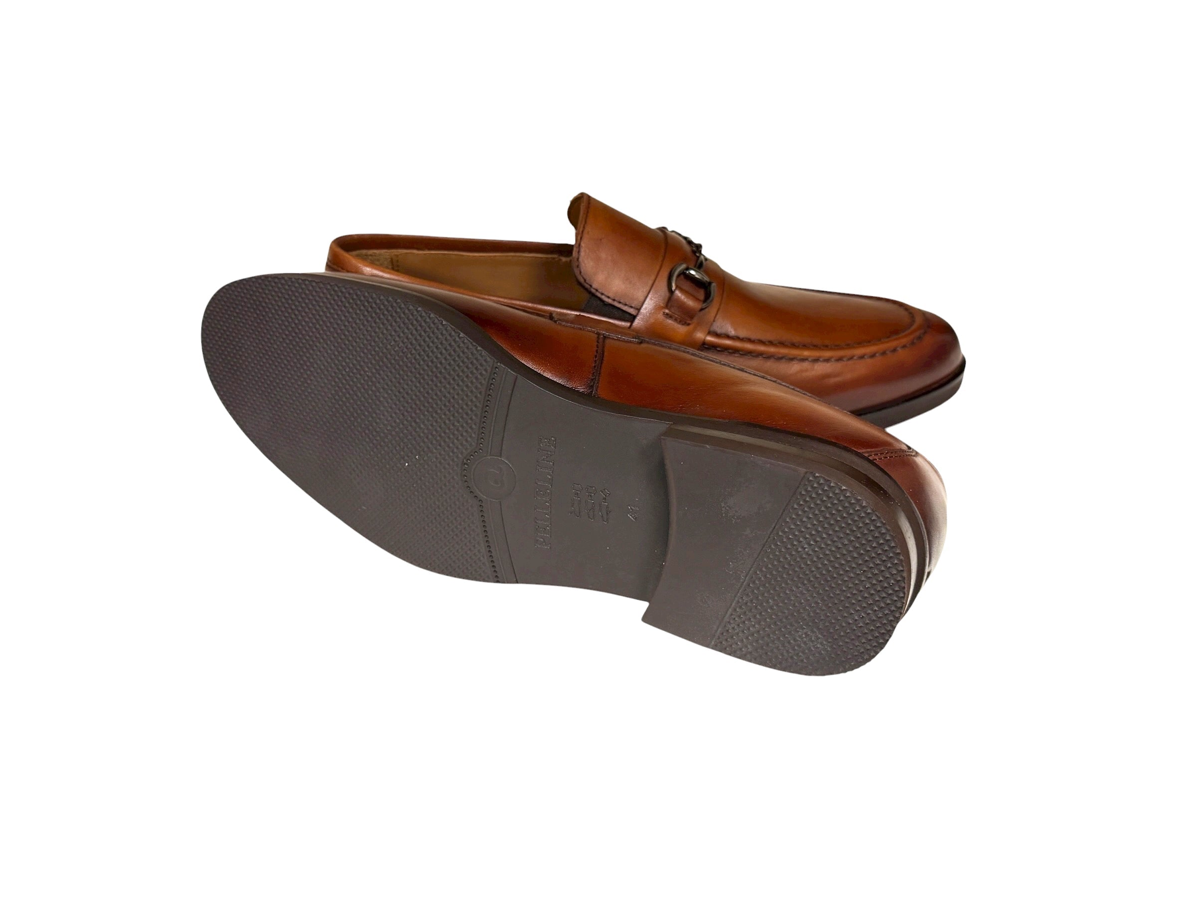 P0012 -Siena Buckle Loafer- Tan