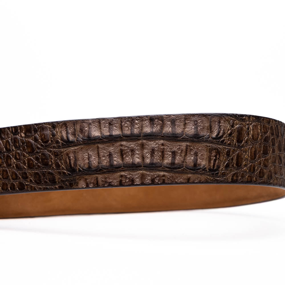 Silvio Belt Washed Brown