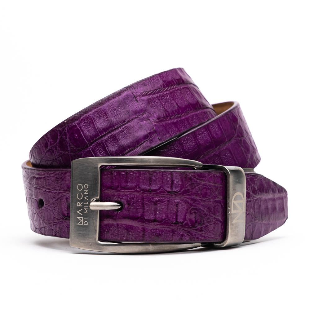 Silvio Belt Purple