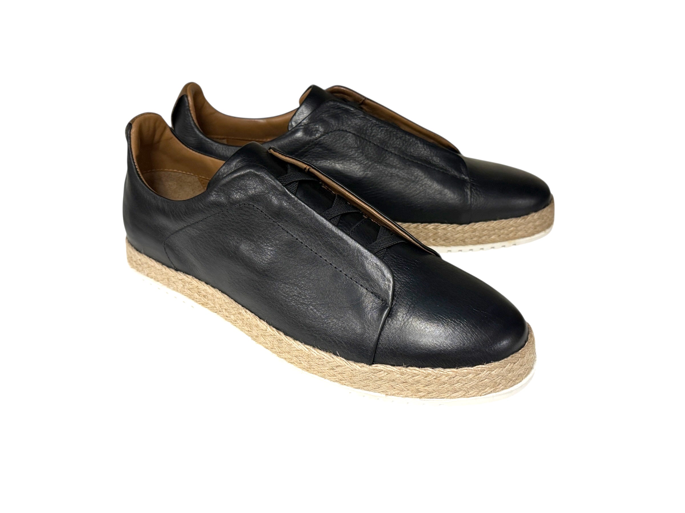 P01001 Sportivo- Elastic Vamp- Black