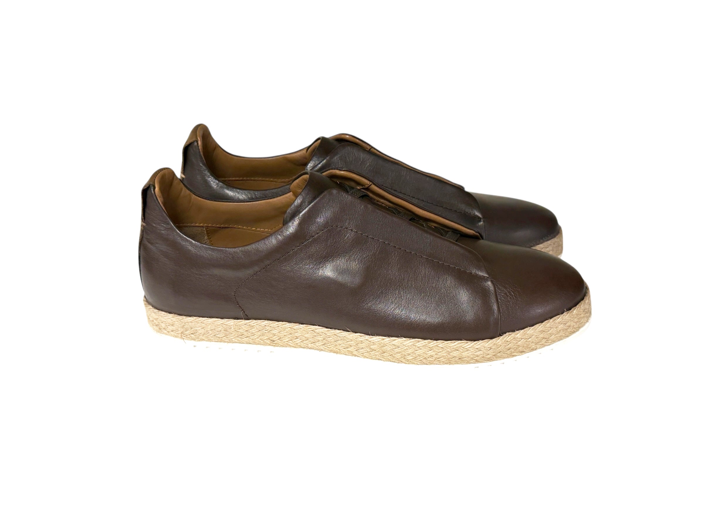P01004 Sportivo- Elastic Vamp- Brown