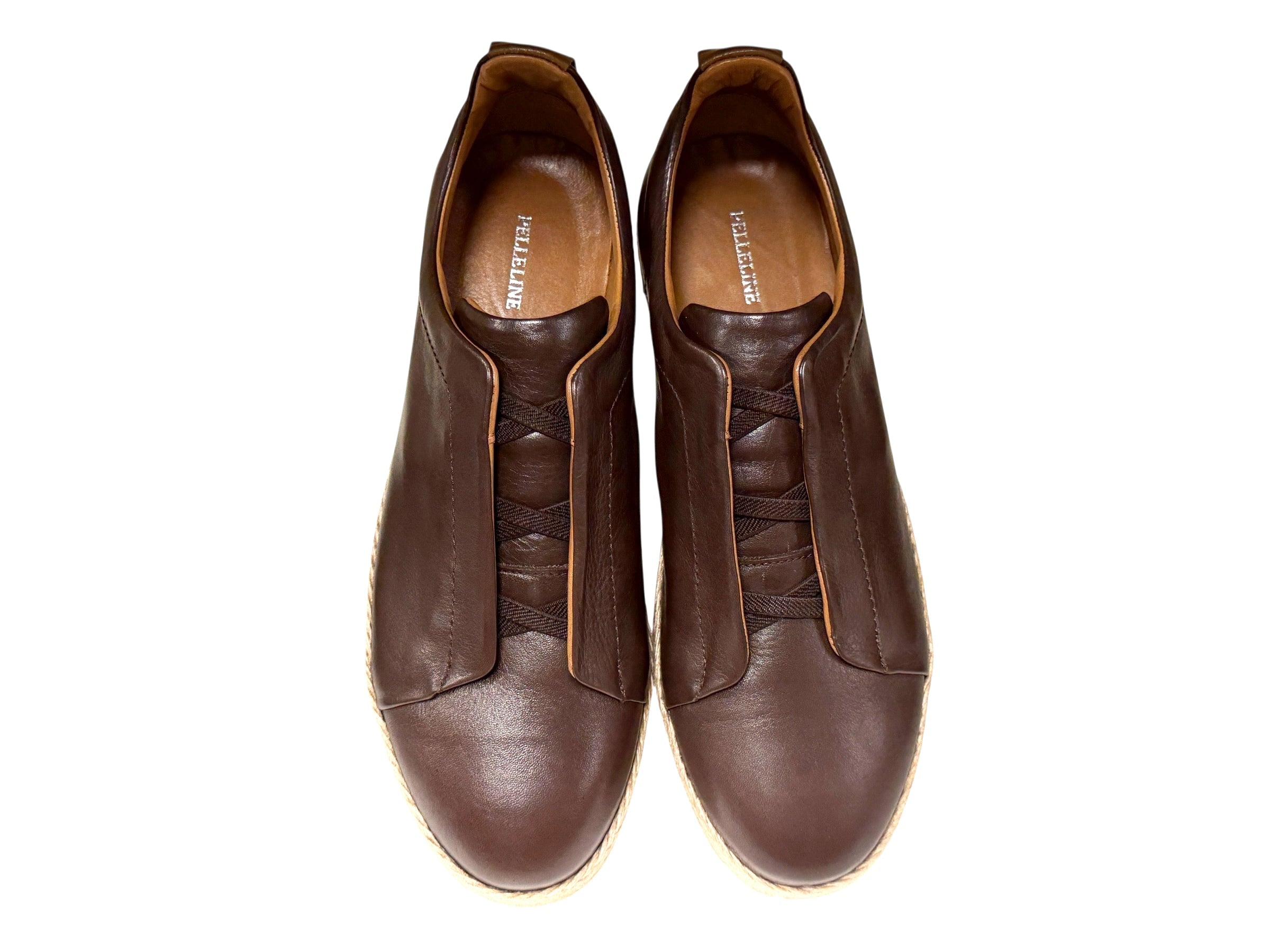 P01004 Sportivo- Elastic Vamp- Brown