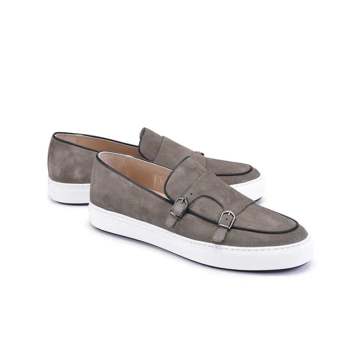 Pelle Line-  Elliot Casual Nunbak loafer- Taupe