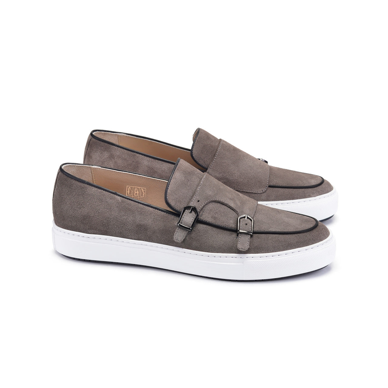 Pelle Line-  Elliot Casual Nunbak loafer- Taupe