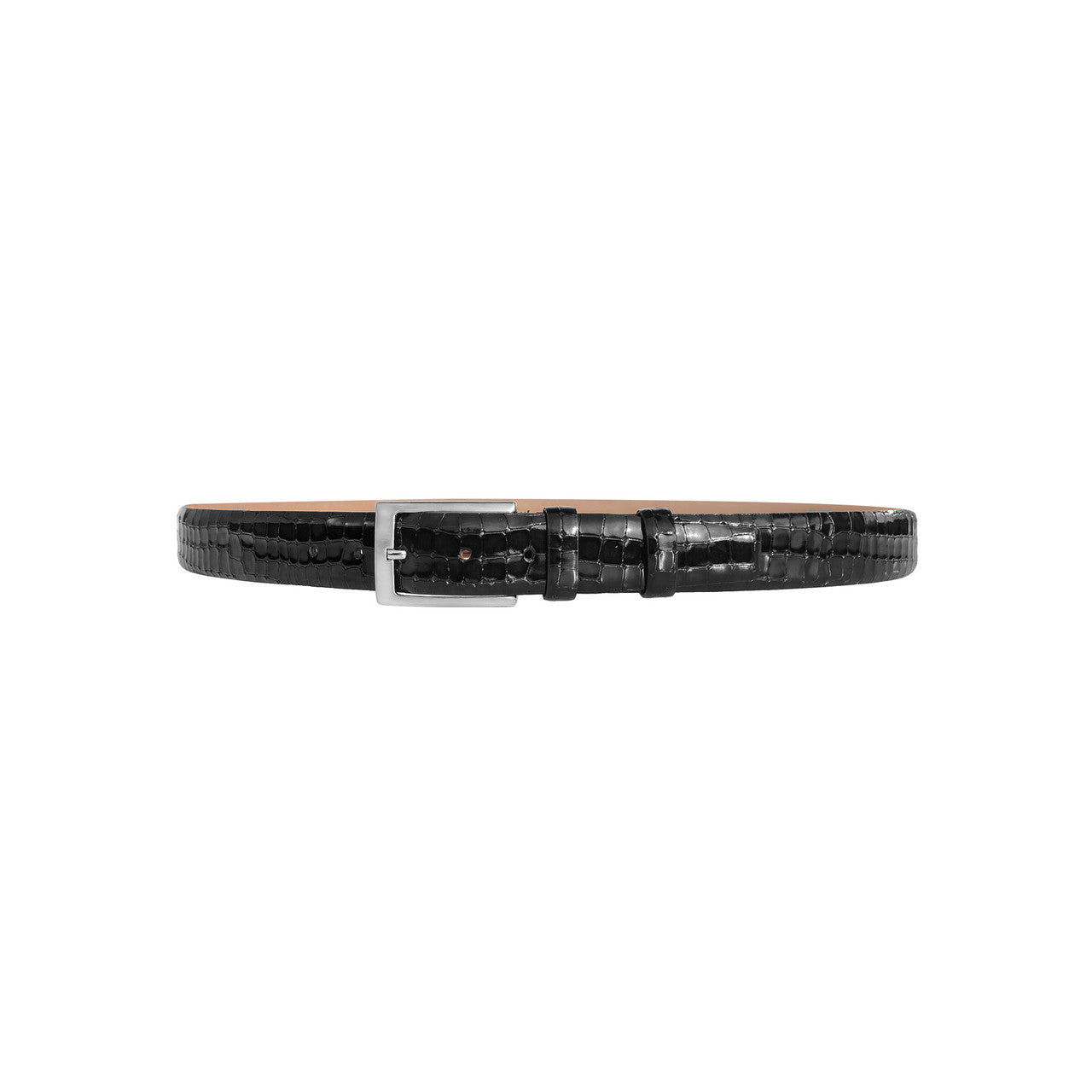 Corrente Men's Leather Belt - 3470 Black