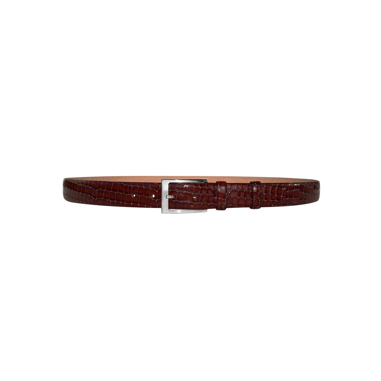 Corrente Men's Leather Belt - 3470 Cognac