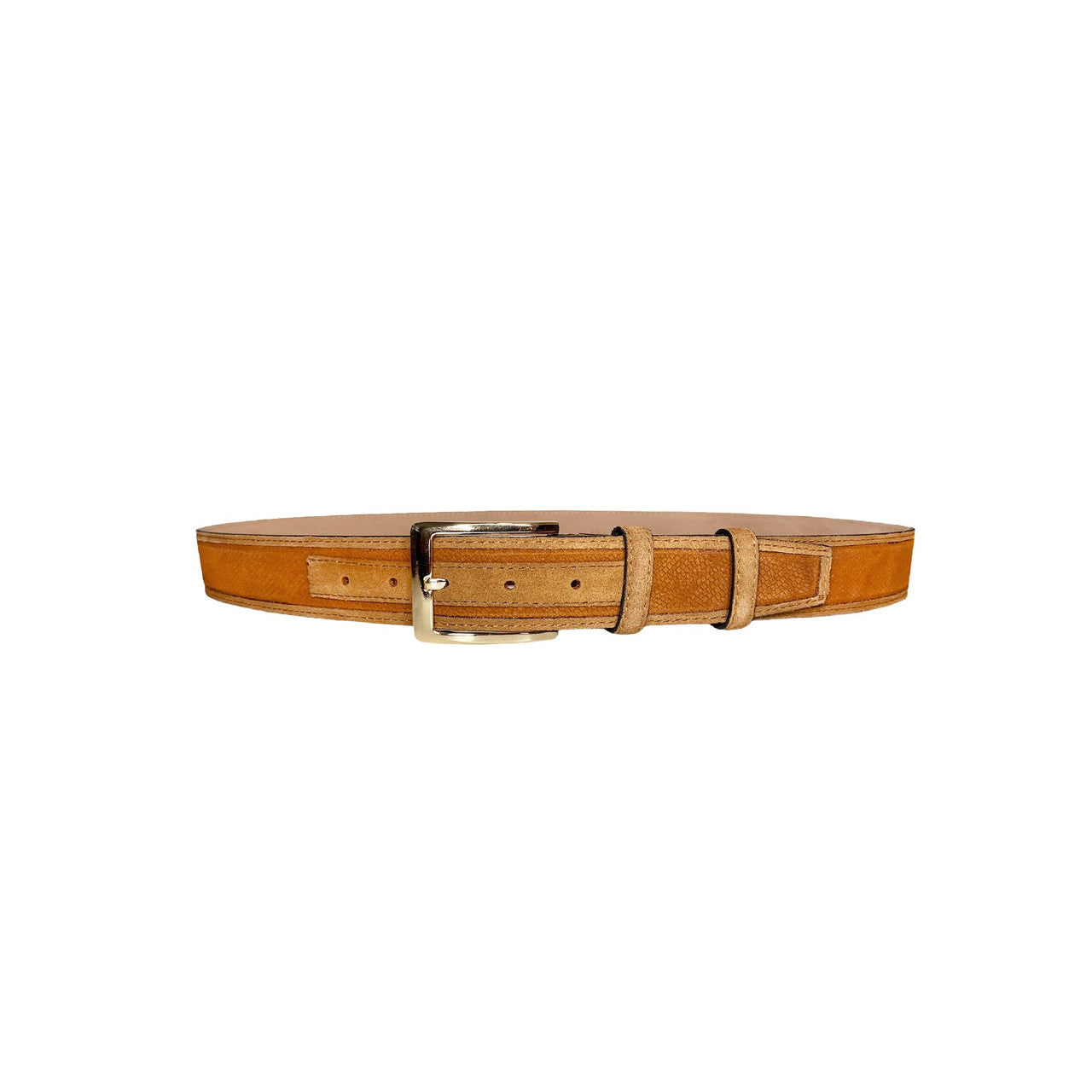 Corrente Men's Leather Belt - 5776 Tan