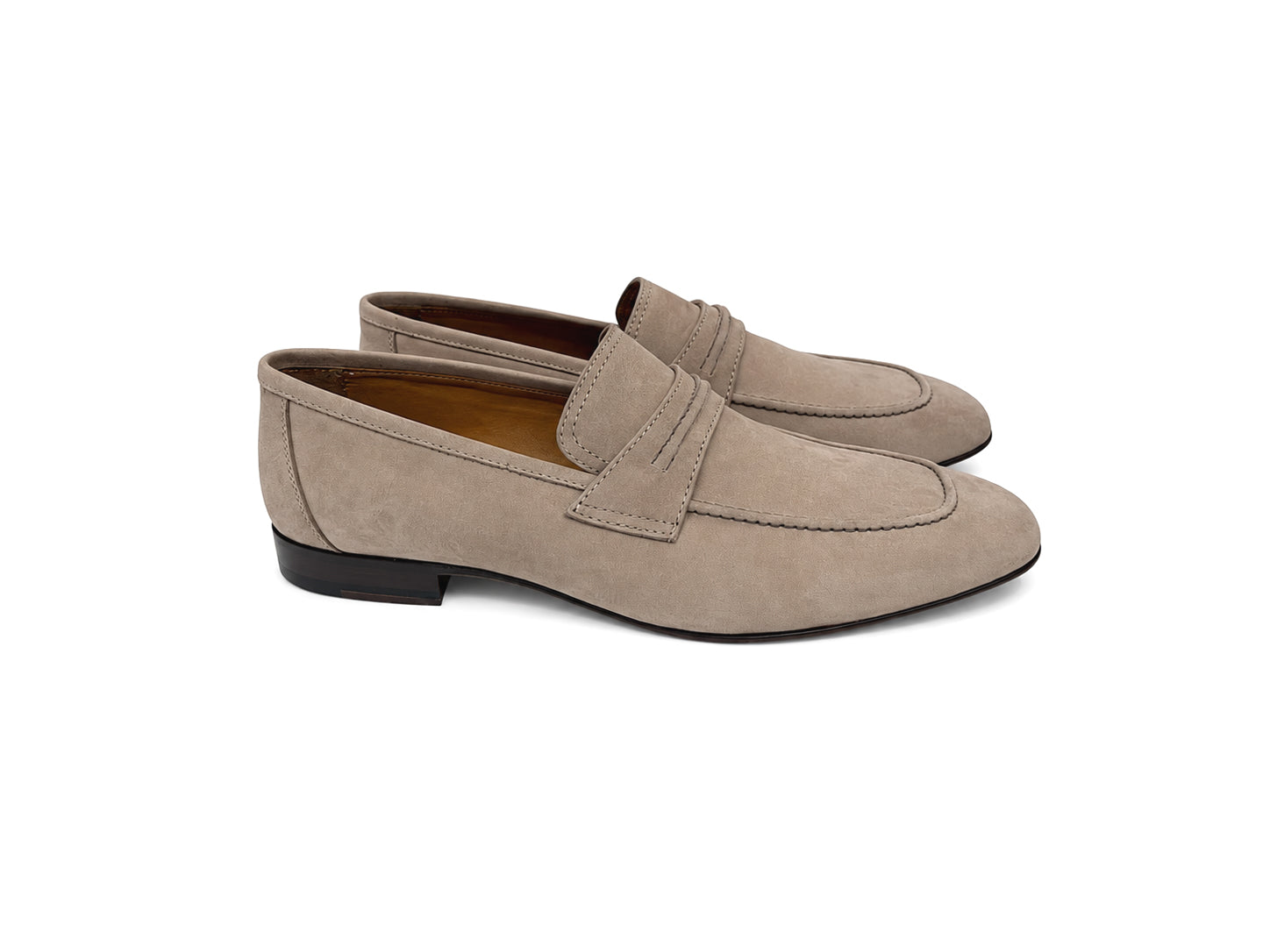 CU0003 -1378 Nubak Loafer -Beige