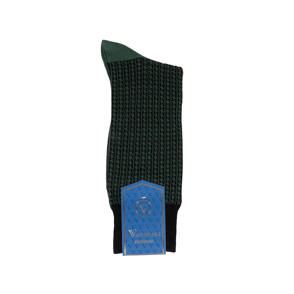 Vannucci Italian Fabric Socks V1495