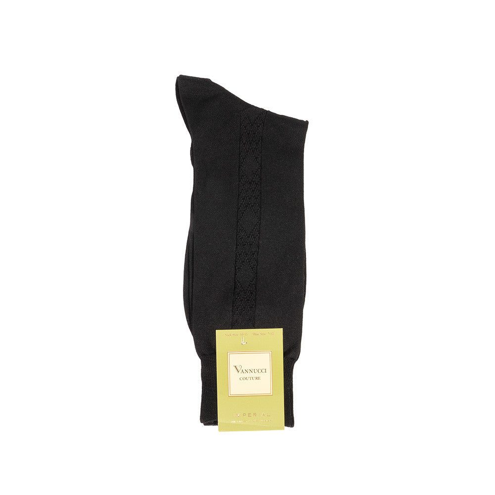 Vannucci Italian Fabric Socks V161