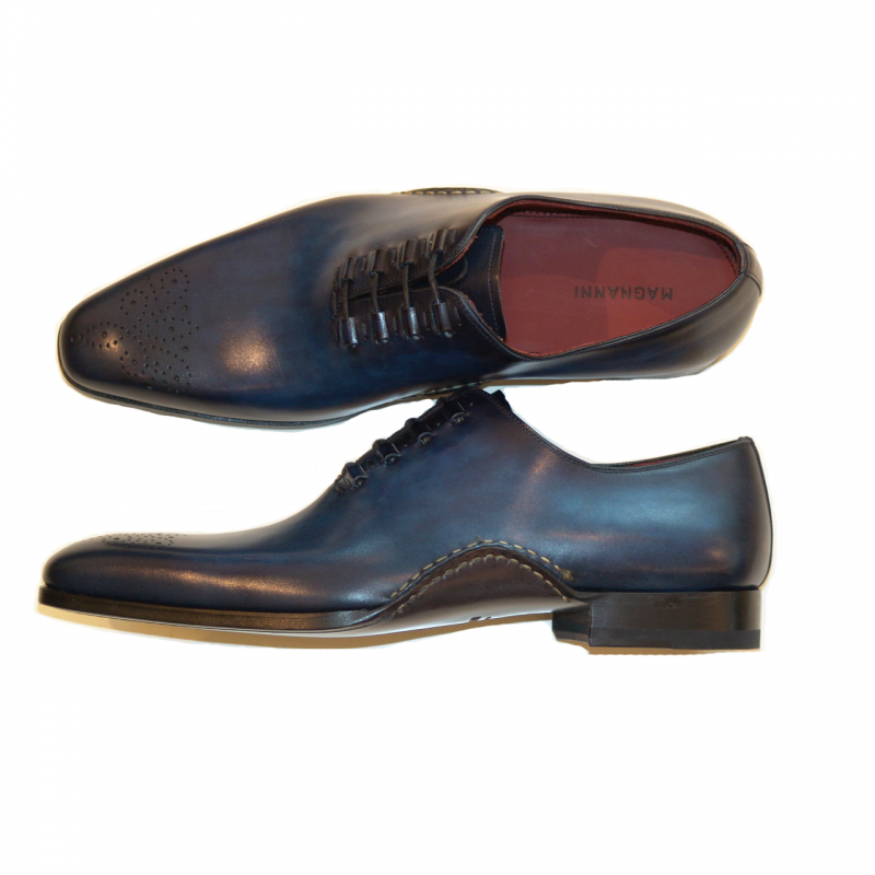 Magnanni Exclusive  Josue 7970 Lace up Blue