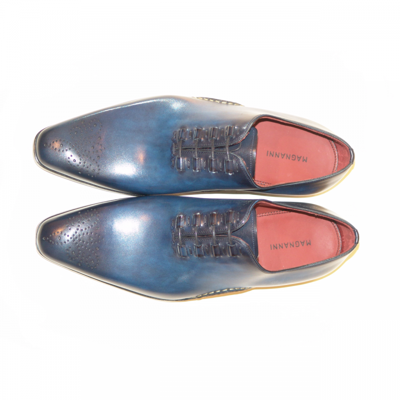 Magnanni Exclusive  Josue 7970 Lace up Blue