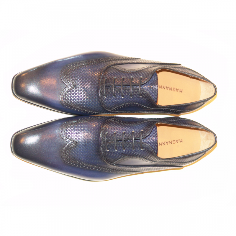 Magnanni Seleccion Collection 8088 design wingtip Ocean