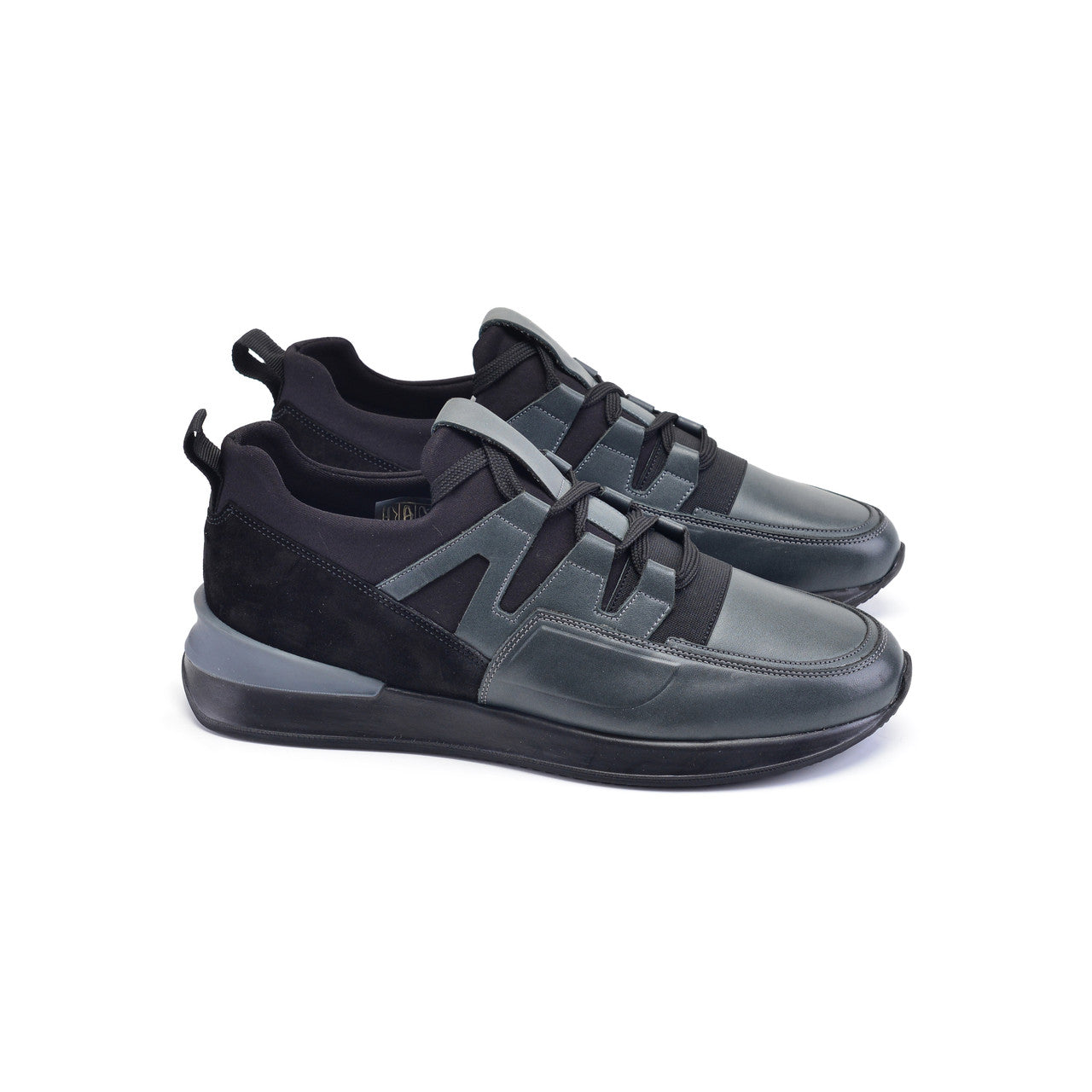 Pelle Line - Glenn Leather sneaker- Grey