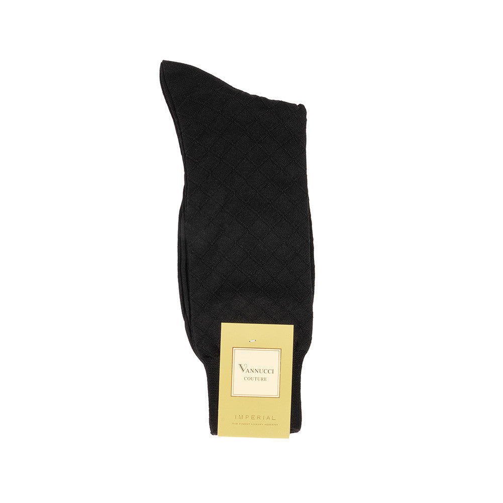 Vannucci Italian Fabric Socks V236