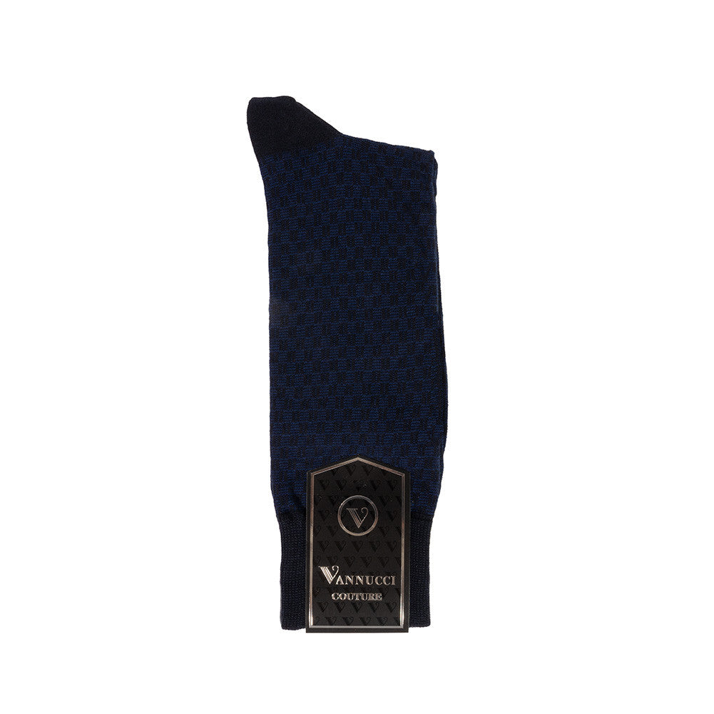 Vannucci Italian Fabric Socks V260