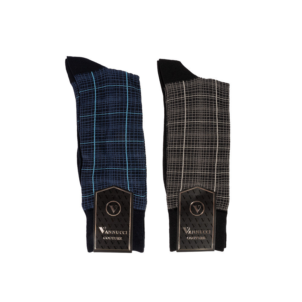 Vannucci Italian Fabric Socks V262