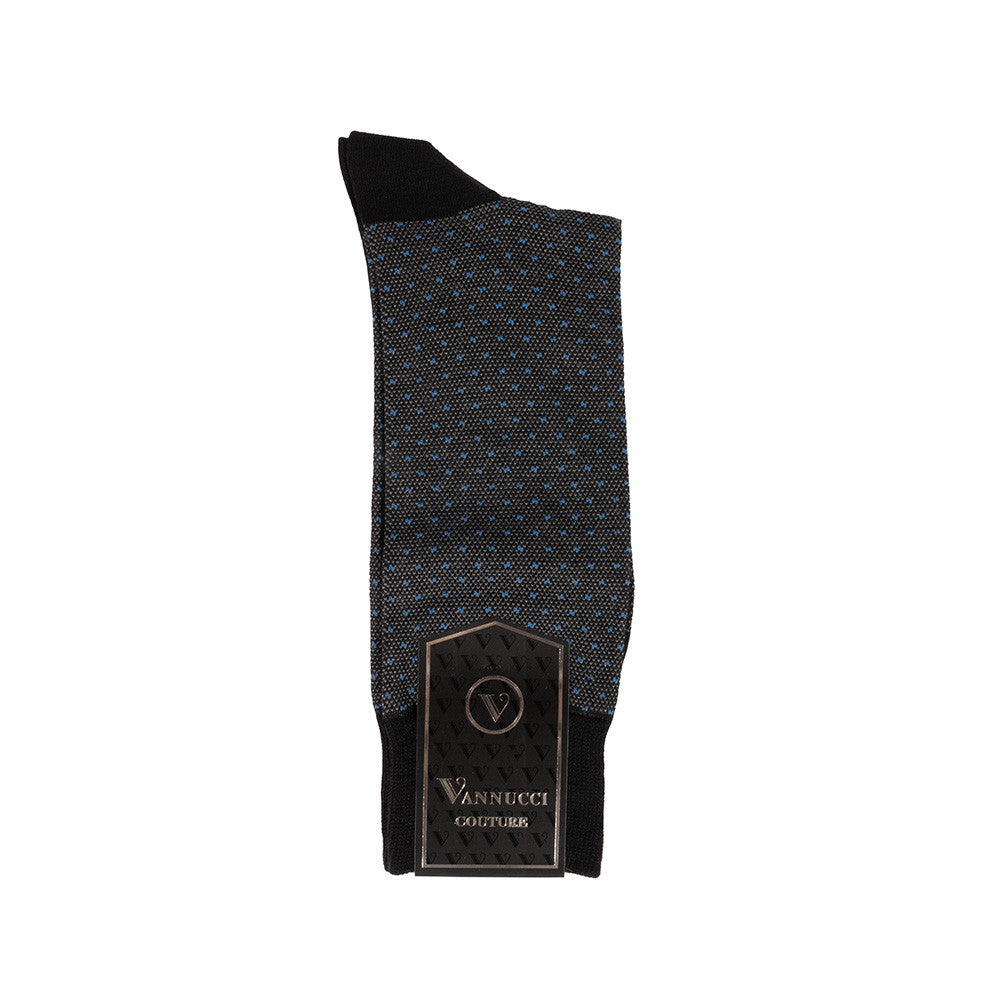 Vannucci Italian Fabric Socks V264