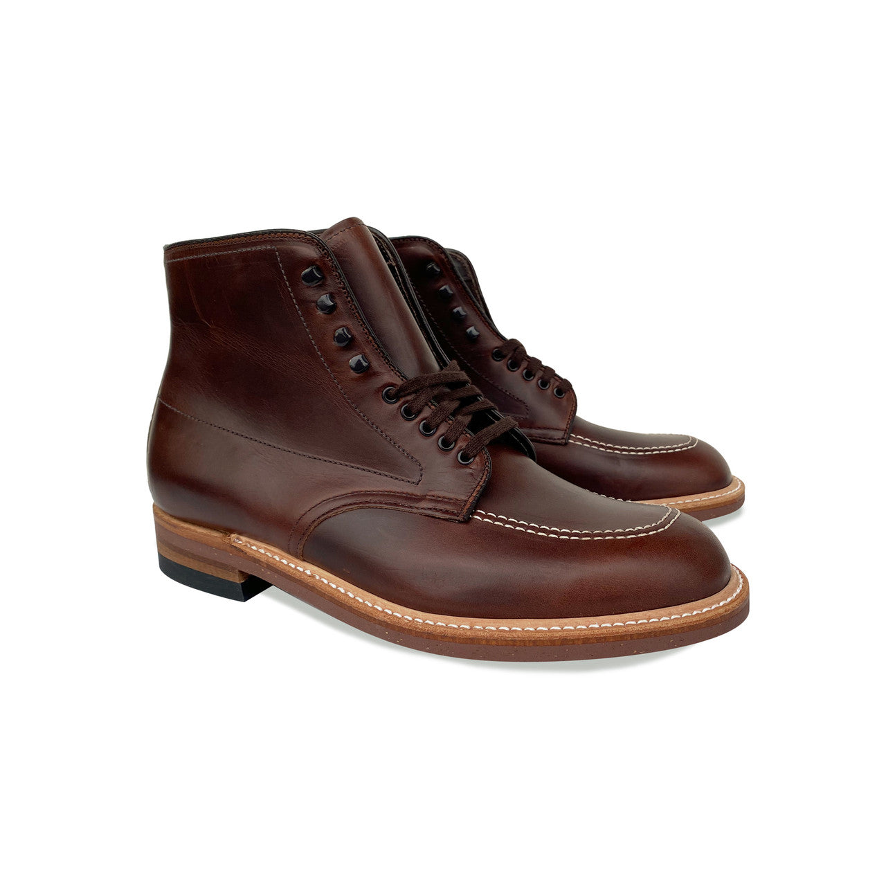 Alden Indy Boot 403 Dark Brown Chromexel