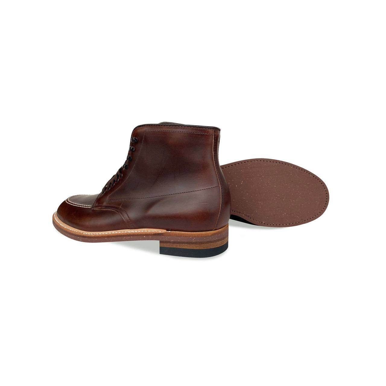 Alden Indy Boot 403 Dark Brown Chromexel