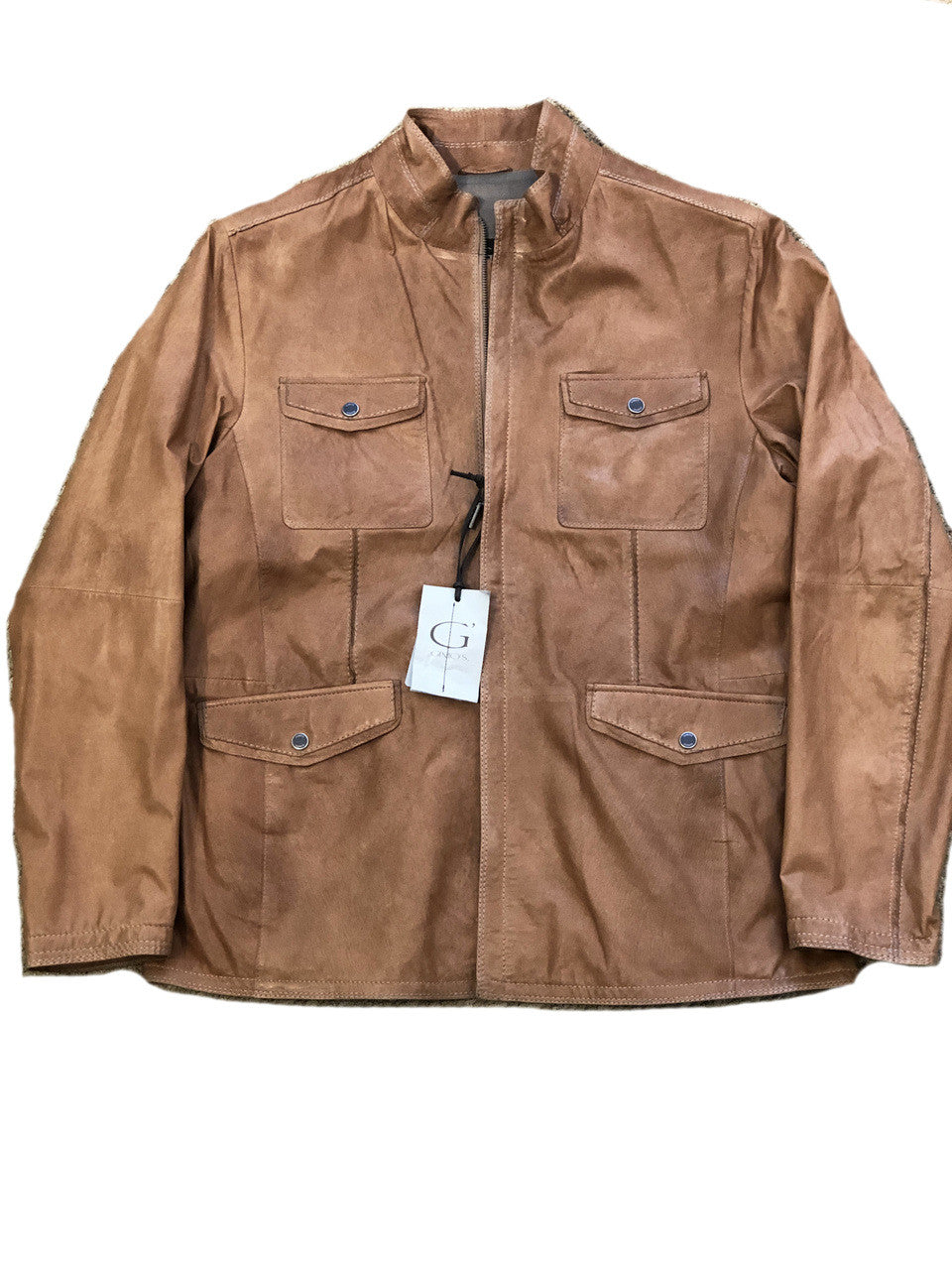 Gimo'S 41101 Jacket cognac