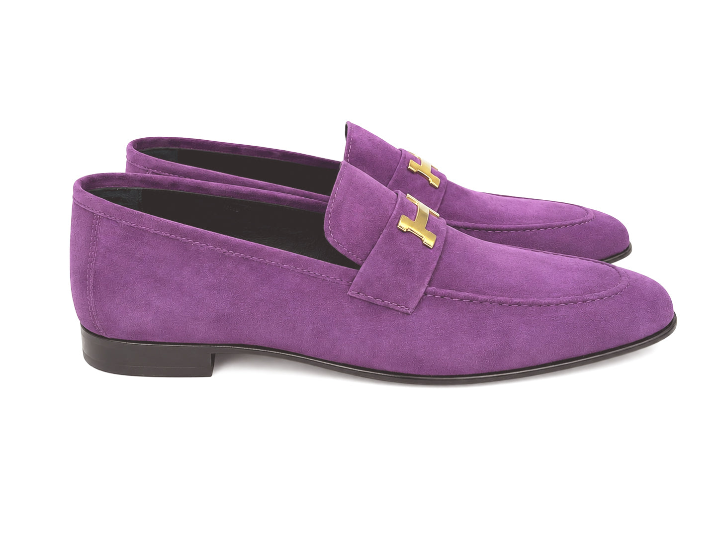 C02004-5760S H buckle Suede-Purple