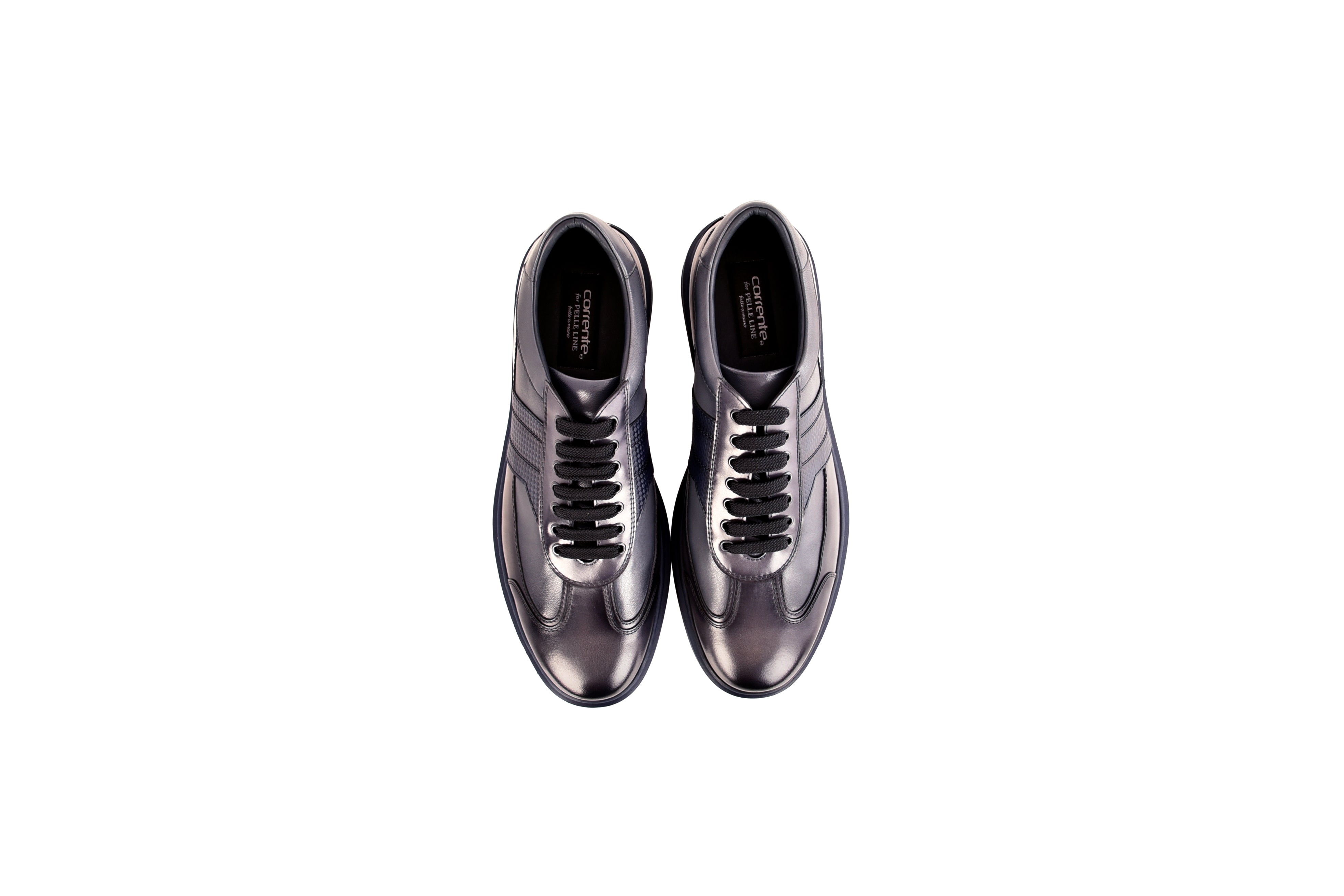 C0131-5769 Fashion Sneaker- Grey/Navy