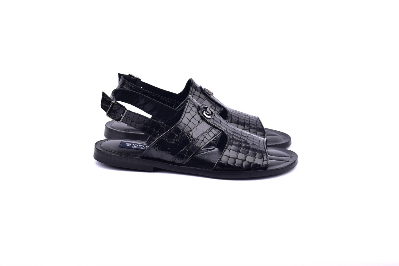 C0074-5829S Sandal- Black