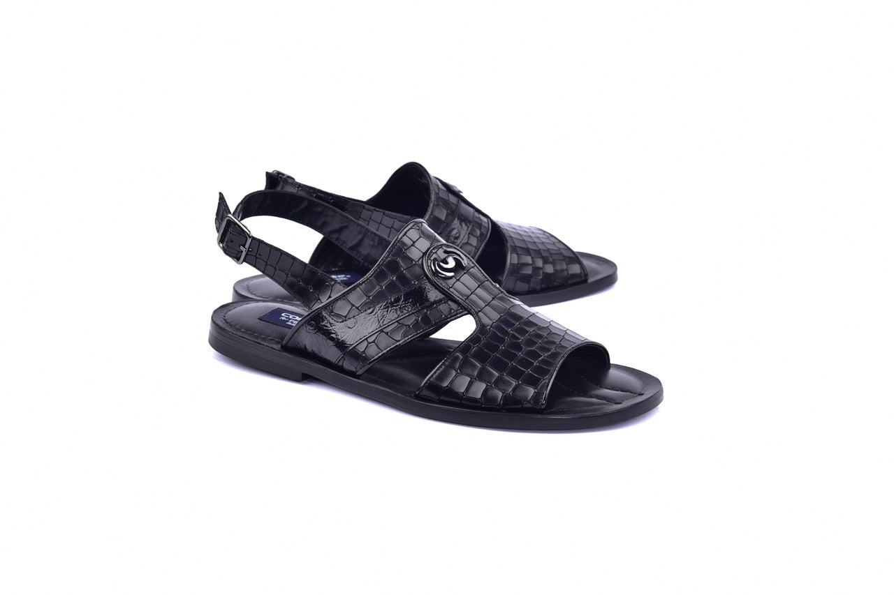 C0074-5829S Sandal- Black