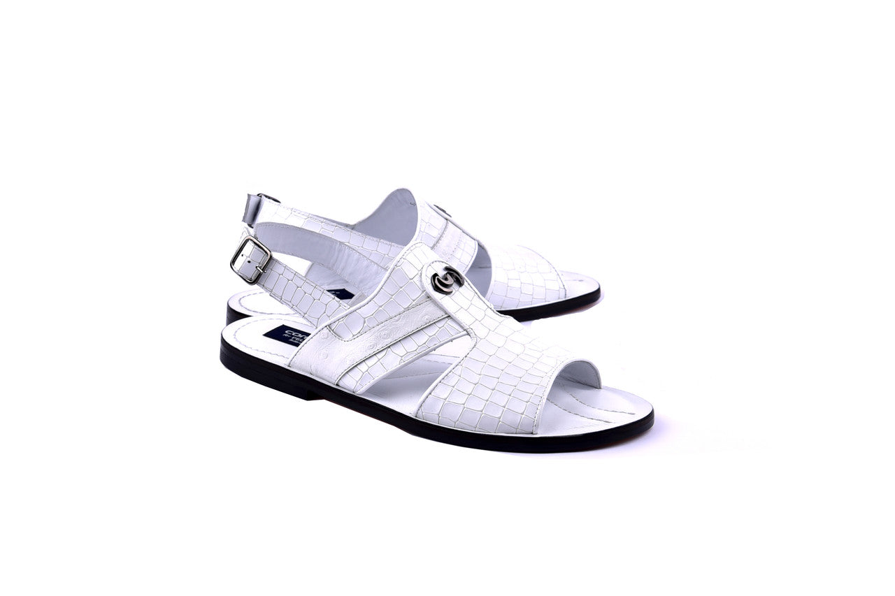 C0073-5829S Sandal- White