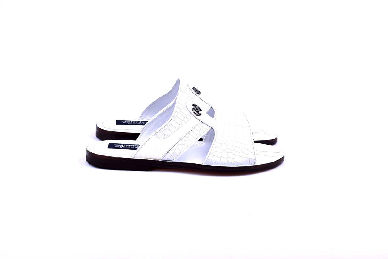 C0073-5829S Sandal- White