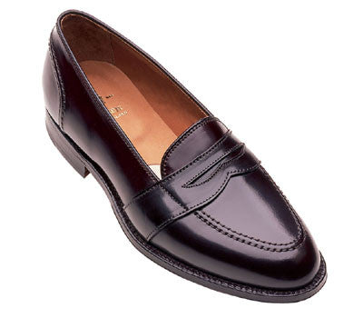 Alden Full Strap Shell Cordovan 684 Dark Burgundy