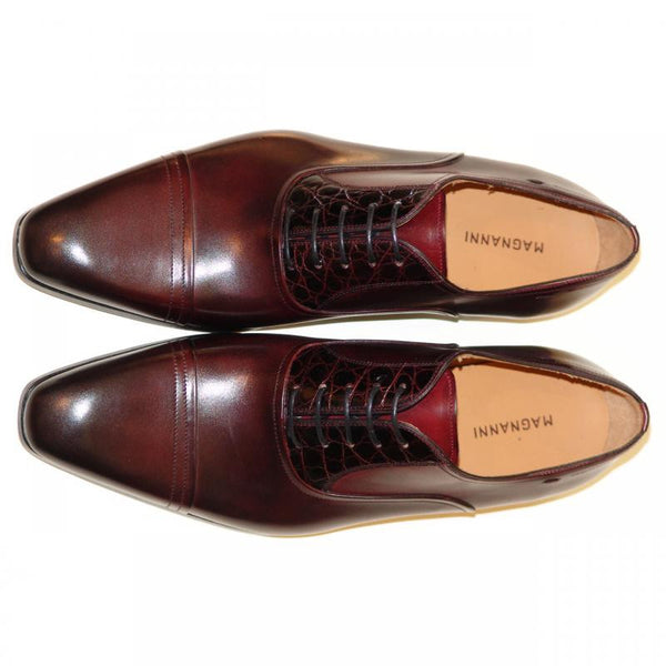 Magnanni Exclusive 6995 Burgundy | PelleLine.com display picture 1