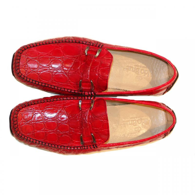 Aldo Brue Andrea Croc Red/Black