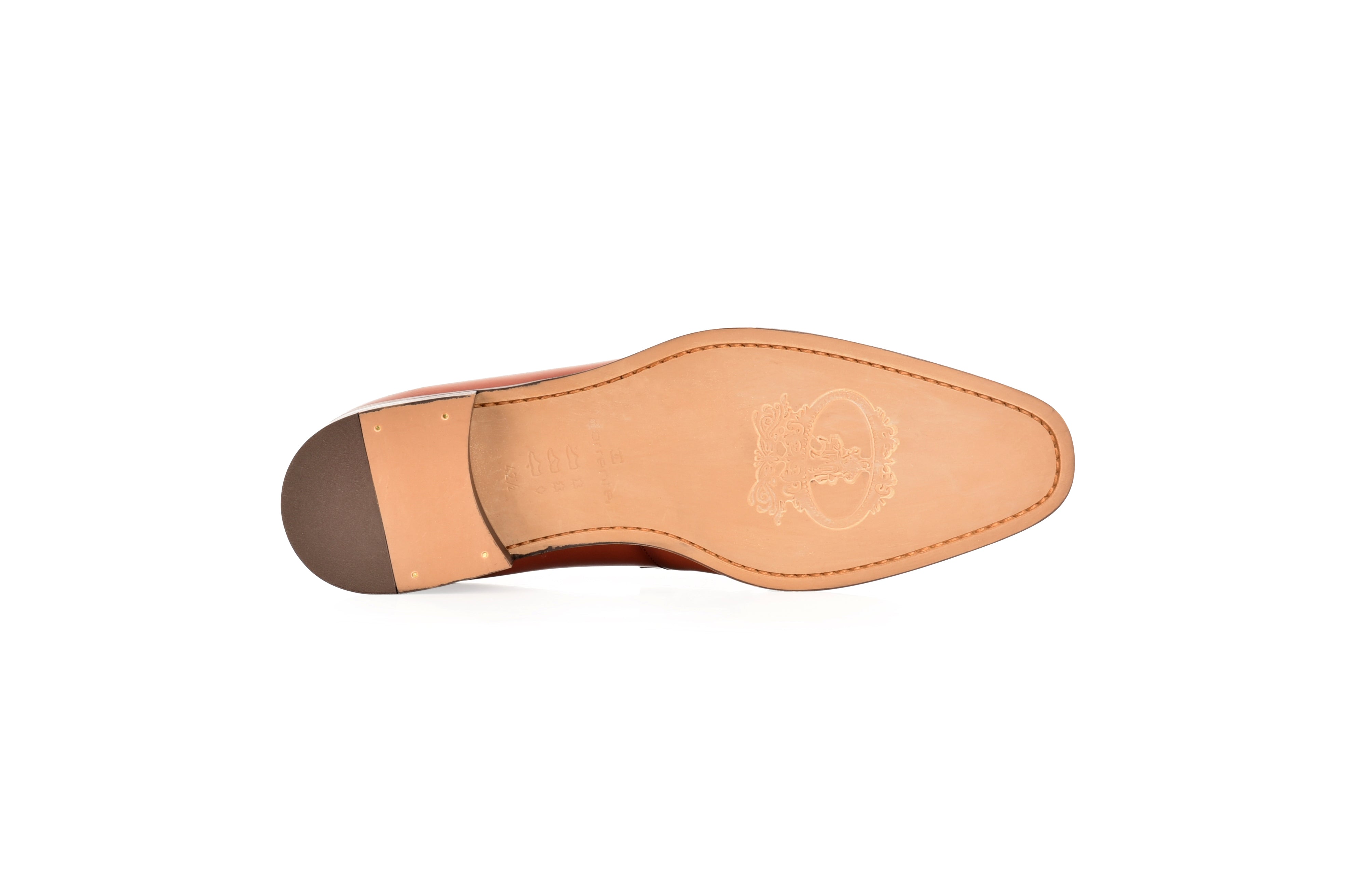 C0103- 7486 Lux leather penny Loafer-Tan
