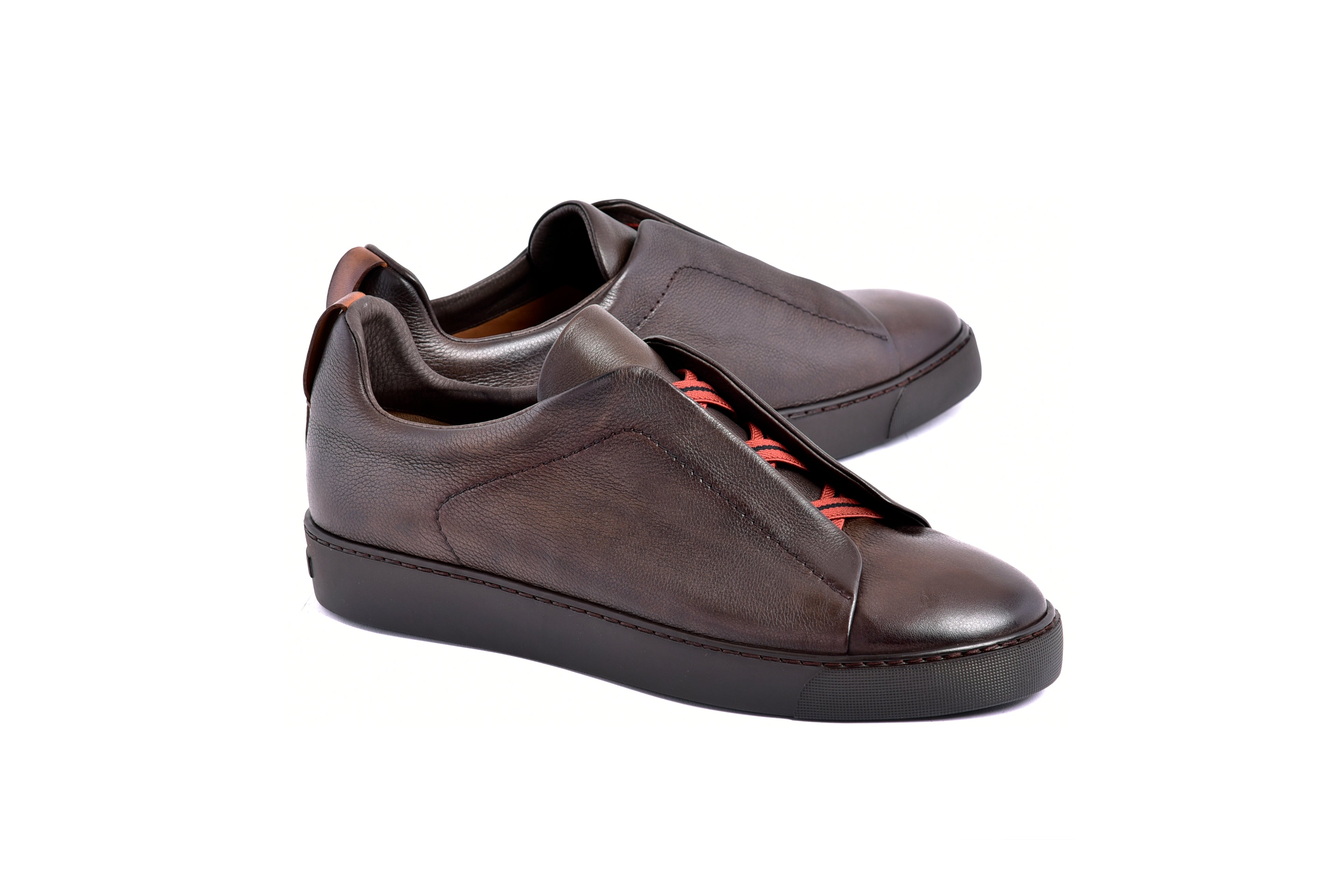 C0013020-7736 Fashion Sneaker-Brown