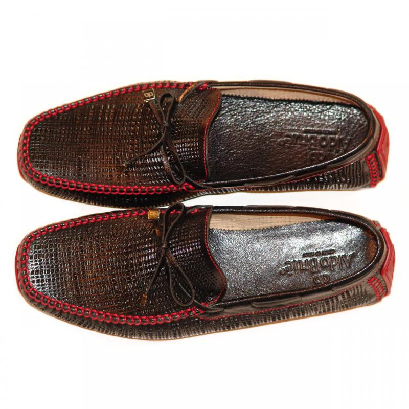 Aldo Brue Roberto Perf Black/Red