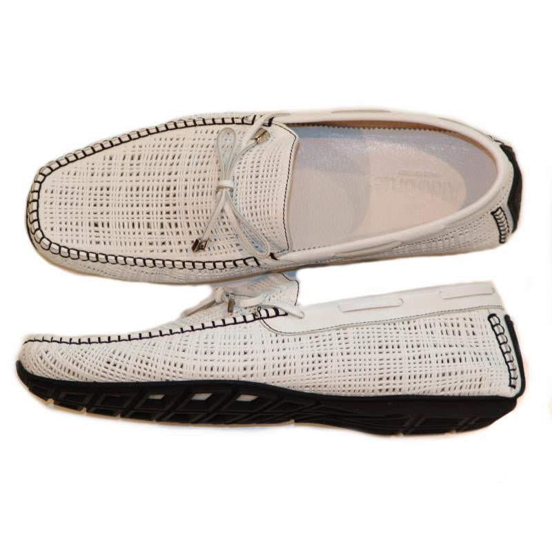 Aldo Brue Roberto Perf White/Black