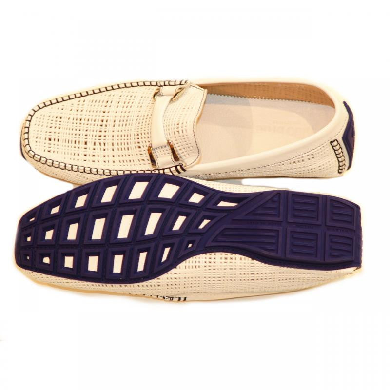 Aldo Brue Andrea Perf White/Blue