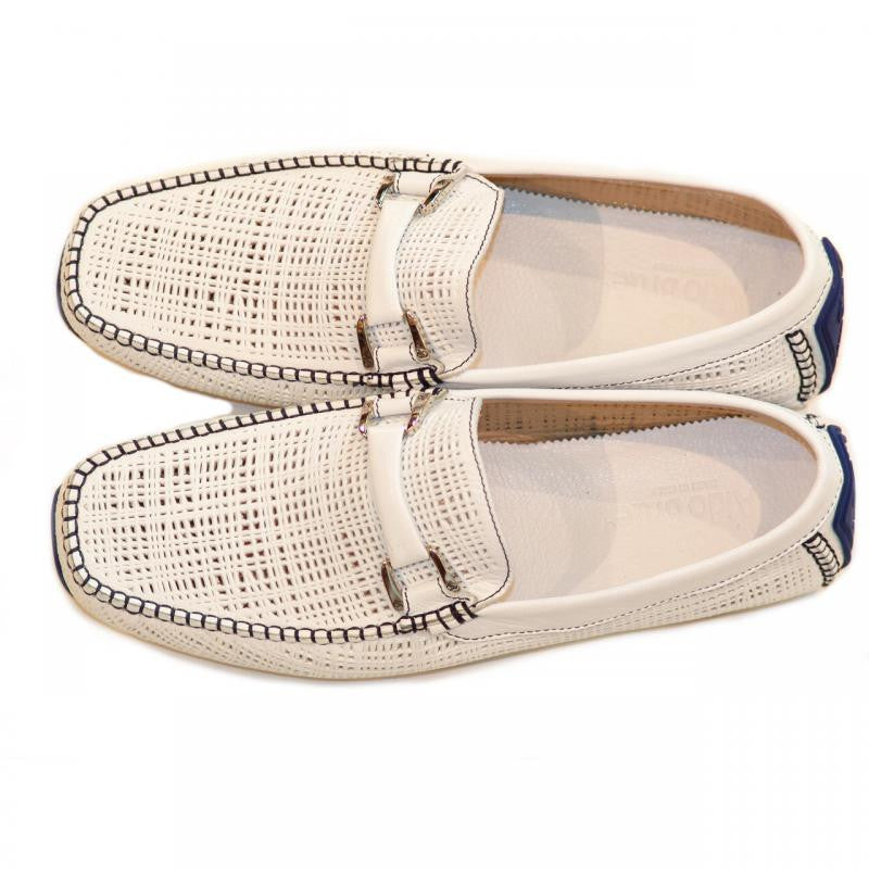 Aldo Brue Andrea Perf White/Blue